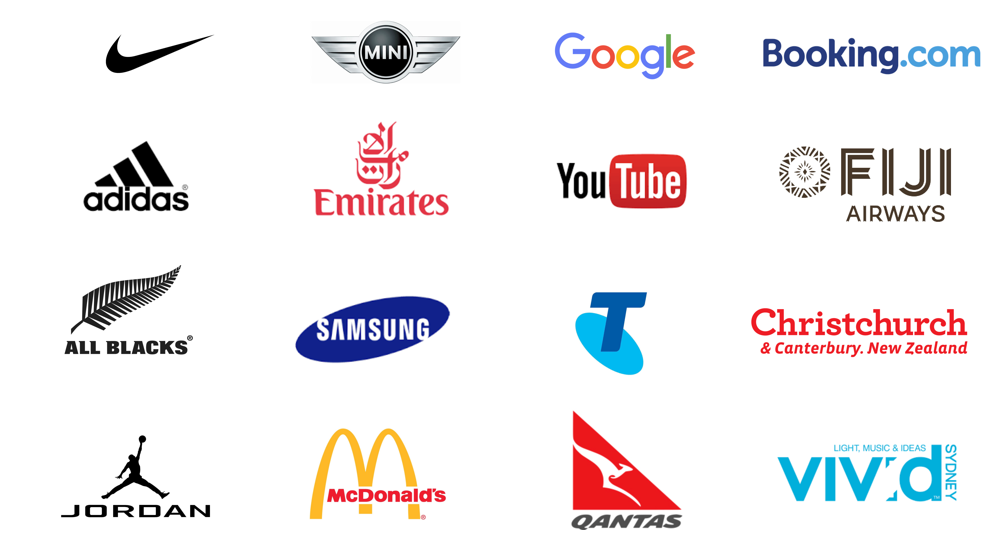 Famous Global Brand Logos